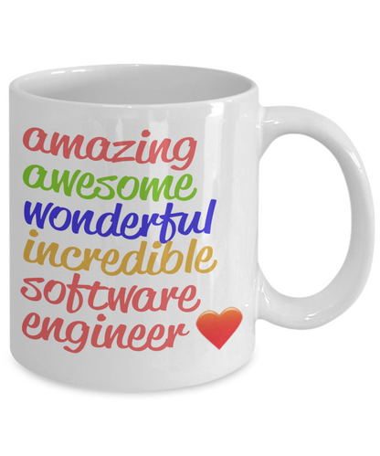 Amazing Awesome Software Engineer Gift Mug - The VIP Emporium