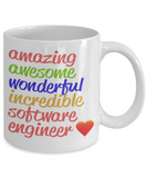 Amazing Awesome Software Engineer Gift Mug - The VIP Emporium