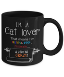 Crazy Cat Lover Mug - The VIP Emporium