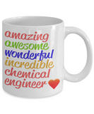 Amazing Awesome Chemical Engineer Gift Mug - The VIP Emporium