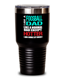 Foosball Dad Insulated Tumbler - 20oz or 30oz - Hot and Cold Drinks - Funny Gift - The VIP Emporium