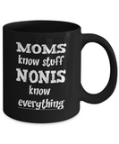 Noni Gift Coffee Mug - Nonis Know Everything - The VIP Emporium