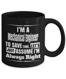 Mechanical Engineers are always right - The VIP Emporium