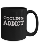 Cycling Addict - Gift Mug for Cyclist or Cycling Fan - The VIP Emporium