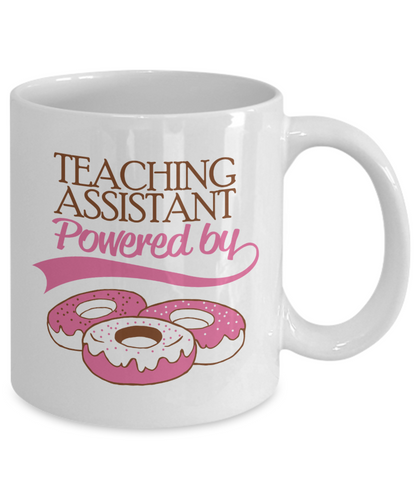 Teaching Assistant Powered by Donuts - The VIP Emporium