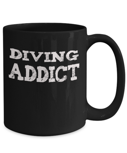 Diving Addict - Gift Mug for Diver - The VIP Emporium