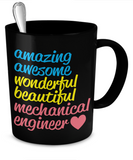 Amazing Mechanical Engineer mug - The VIP Emporium