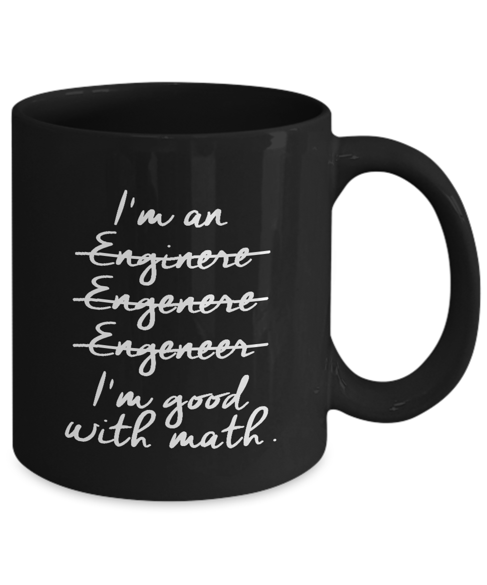 Engineer Gift Mug - The VIP Emporium