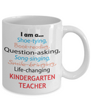 Kindergarten Teacher Gift Mug - The VIP Emporium
