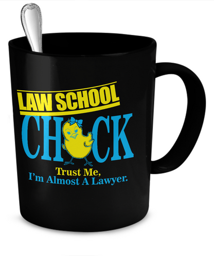 Law School Chick Mug - The VIP Emporium
