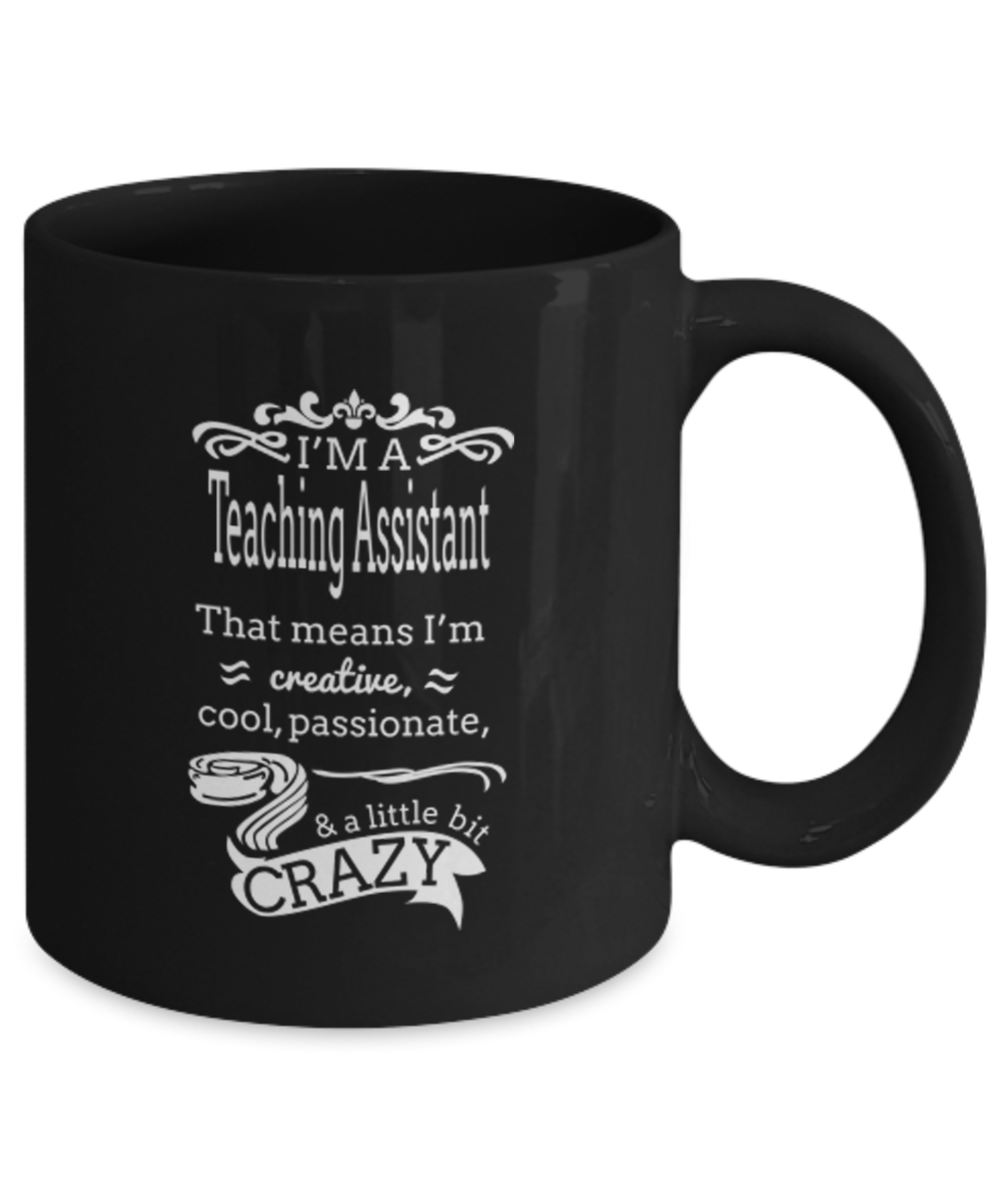 Creative and Crazy Teaching Assistant - The VIP Emporium