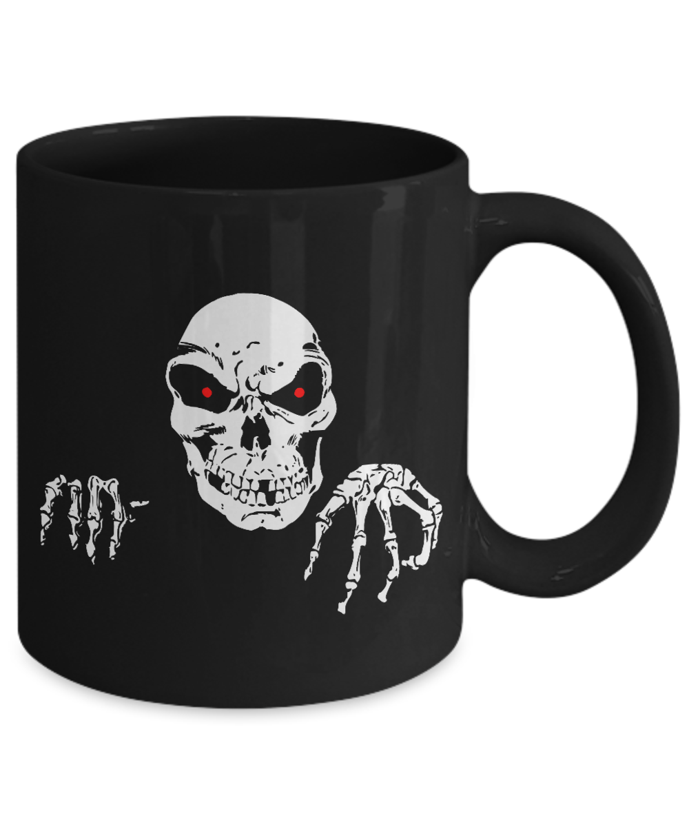 Halloween Skull Mug - The VIP Emporium