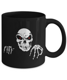 Halloween Skull Mug - The VIP Emporium