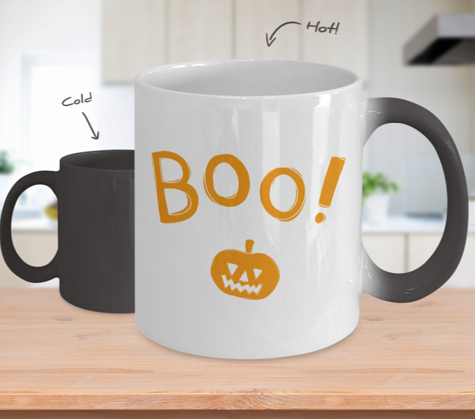 Color changing Halloween Mug - The VIP Emporium