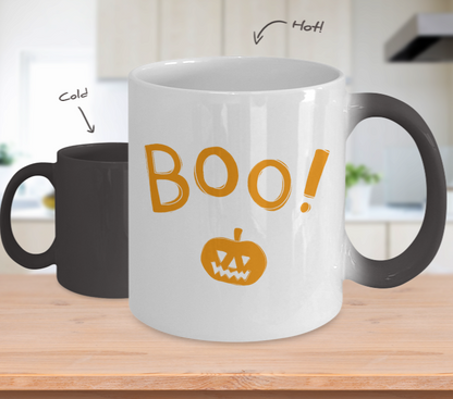Color changing Halloween Mug - The VIP Emporium