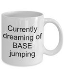 Base Jumping Mug - Gift for Base Jumper - Birthday, Christmas - The VIP Emporium