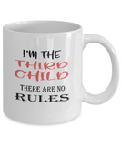 Sibling Mugs - Third Child - There Are No Rules - Ceramic Gift Mug - The VIP Emporium