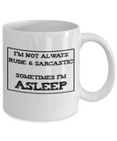 Sarcastic Message Mug - Great Coworker Gift - The VIP Emporium