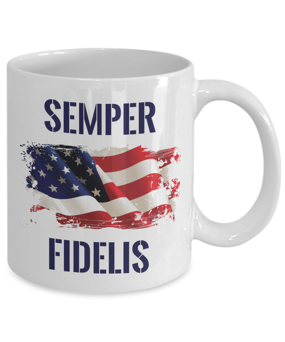 Semper Fidelis Mug - The VIP Emporium