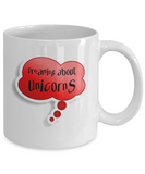 Dreaming About Unicorns - Unicorn Lover Gift Mug - The VIP Emporium