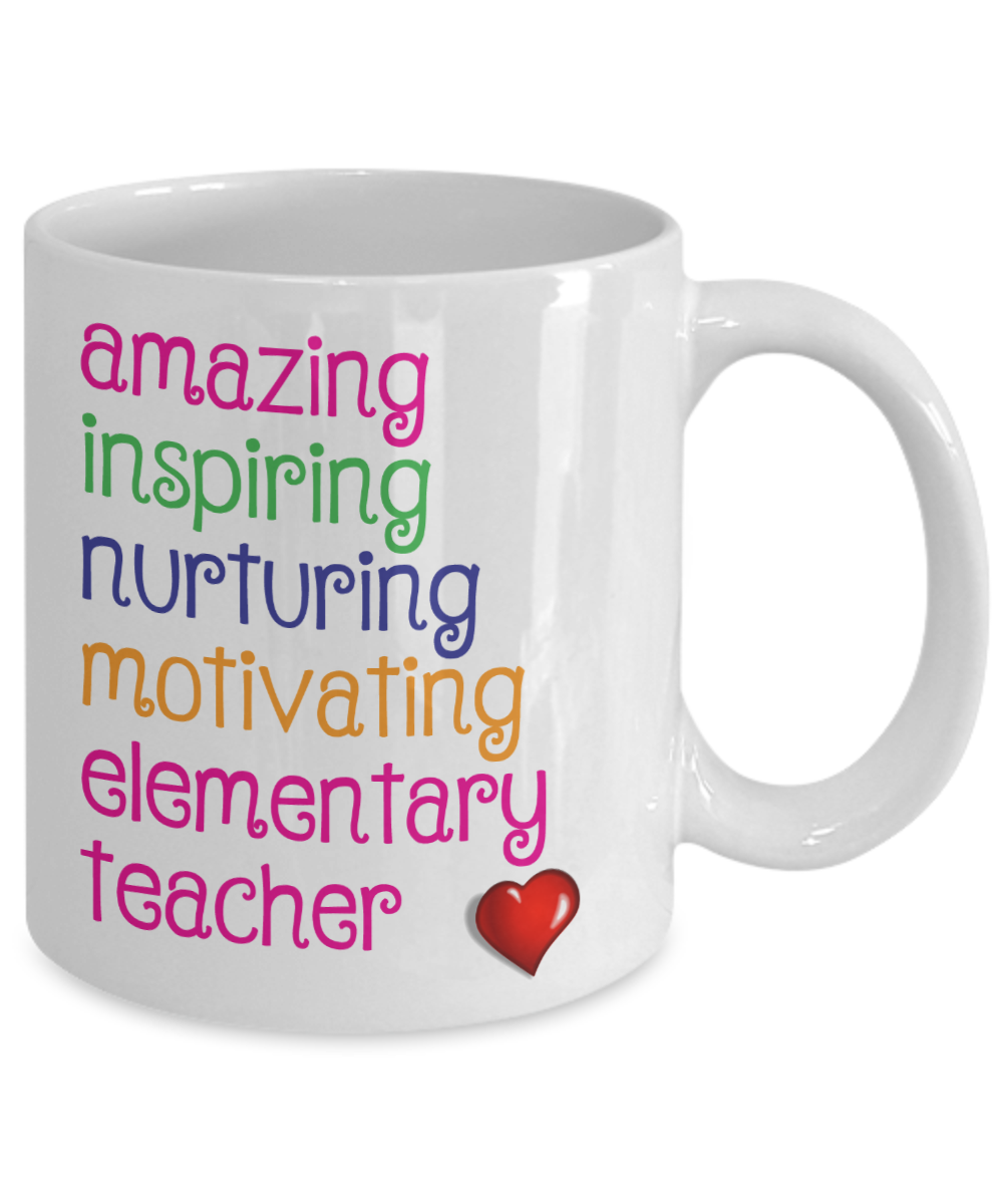 Amazing Inspiring Elementary Teacher - The VIP Emporium