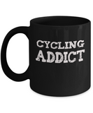 Cycling Addict - Gift Mug for Cyclist or Cycling Fan - The VIP Emporium