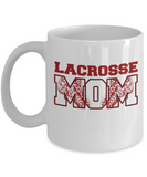 Lacrosse Mom Mug - The VIP Emporium