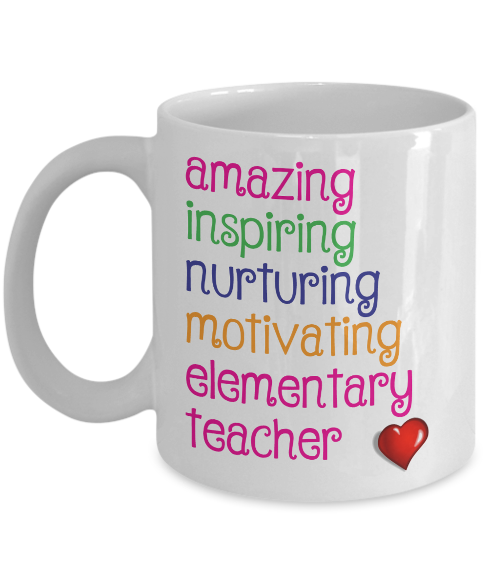 Amazing Inspiring Elementary Teacher - The VIP Emporium