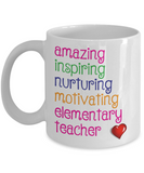 Amazing Inspiring Elementary Teacher - The VIP Emporium