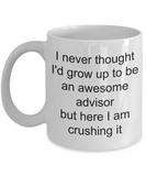 Advisor Gift Mug - Service Advisor Gifts - Academic Advisor - The VIP Emporium