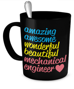 Amazing Mechanical Engineer mug - The VIP Emporium