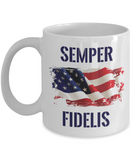 Semper Fidelis Mug - The VIP Emporium