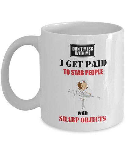 I Get Paid to Stab People - The VIP Emporium
