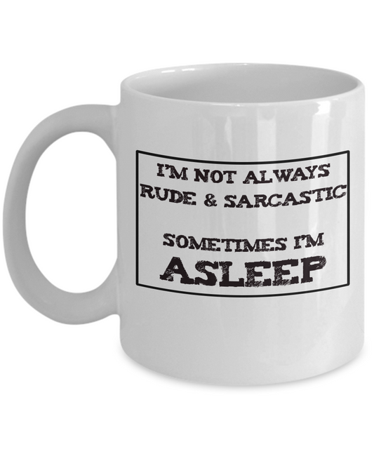 Sarcastic Message Mug - Great Coworker Gift - The VIP Emporium