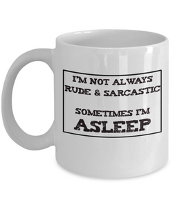 Sarcastic Message Mug - Great Coworker Gift - The VIP Emporium