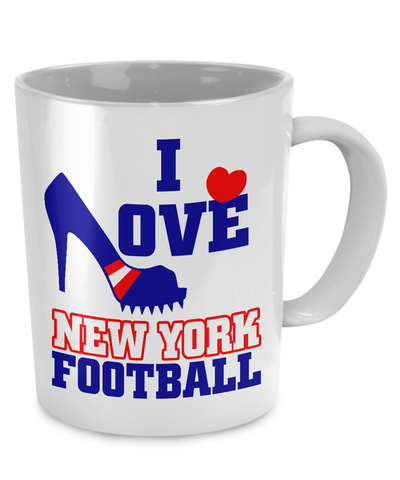 I Love New York Football - The VIP Emporium