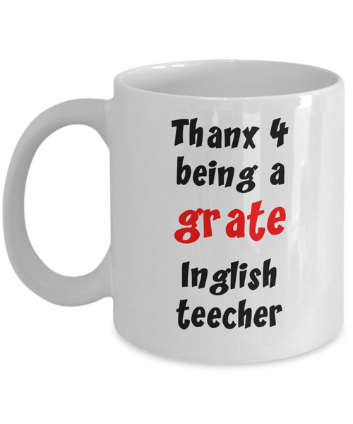 Funny gift for English Teacher - The VIP Emporium