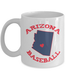 Arizona Baseball Mug - Fan Gift - The VIP Emporium