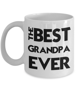 Best Grandpa Ever Gift Mug - The VIP Emporium