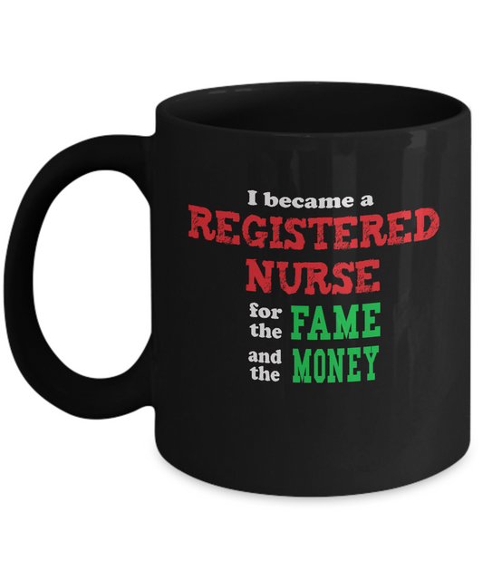 Registered Nurse Mug - Sarcastic Humor - Gift Idea - The VIP Emporium