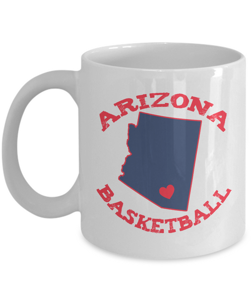 Arizona Basketball Mug - Fan Gift - The VIP Emporium