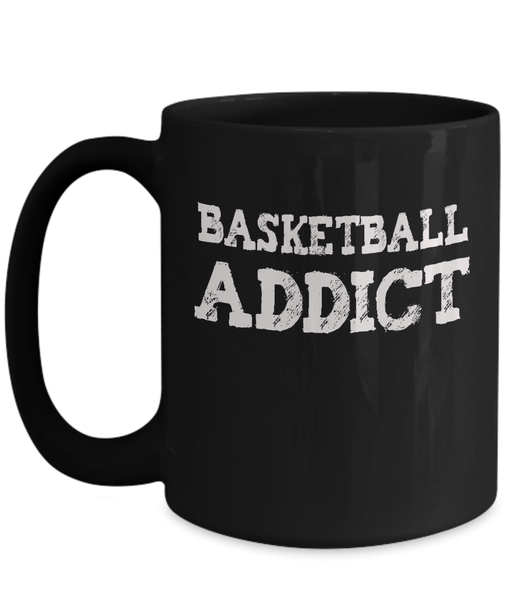 Basketball Fan Gift Mug - Basketball Addict - The VIP Emporium