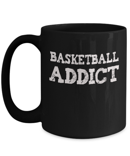 Basketball Fan Gift Mug - Basketball Addict - The VIP Emporium