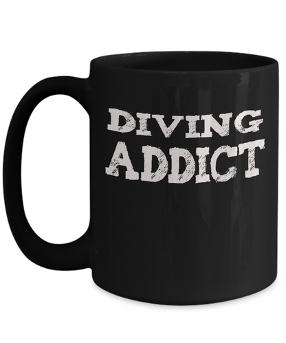 Diving Addict - Gift Mug for Diver - The VIP Emporium