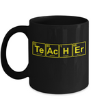 Fun teacher gift mug - Chemical Symbols - The VIP Emporium