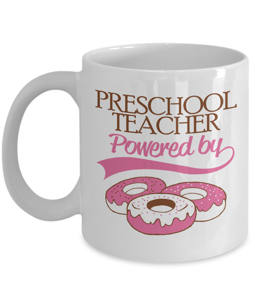 Preschool Teacher Powered by Donuts - The VIP Emporium