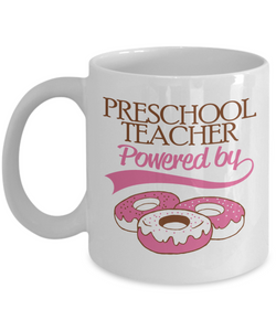 Preschool Teacher Powered by Donuts - The VIP Emporium