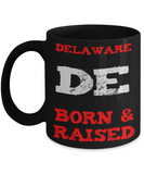 Delaware Born Gift Mug - Memorabilia - The VIP Emporium