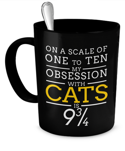 Cats Obsession Mug - The VIP Emporium
