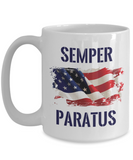 Semper Paratus - 15oz - US Coast Guard Gift Mug - The VIP Emporium